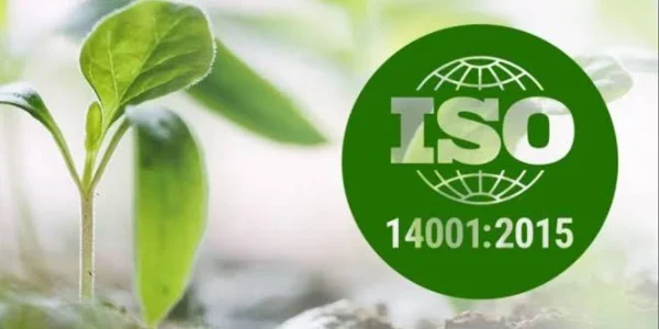 ISO 14001 CERTIFICATE