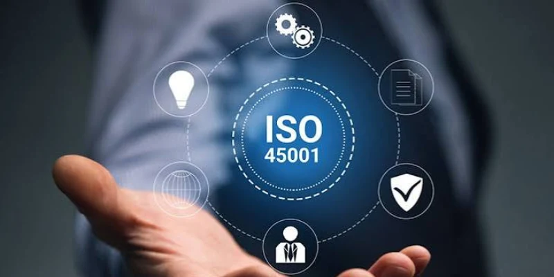 ISO 45001:2018 CERTIFICATE