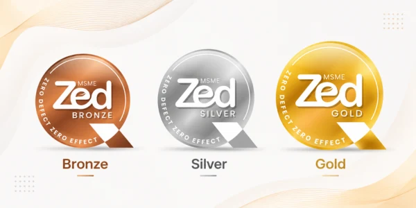 MSME SUSTAINABLE (ZED) CERTIFICATE