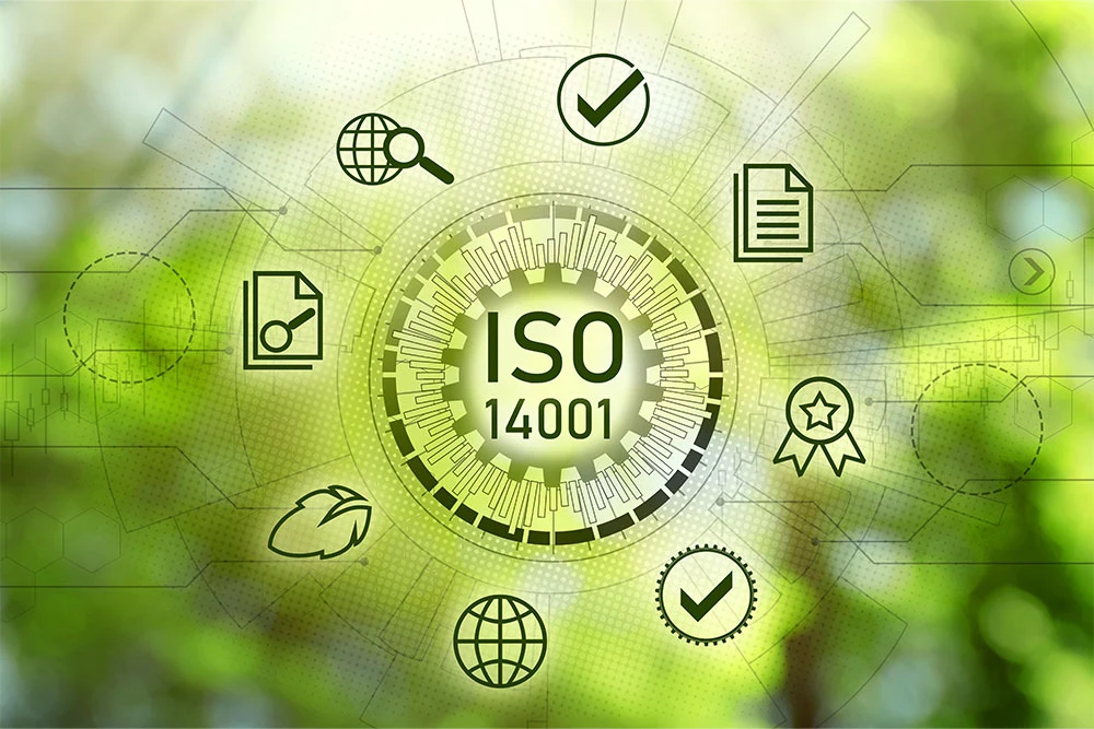 ISO 14001 environmental management system certification by Nustar