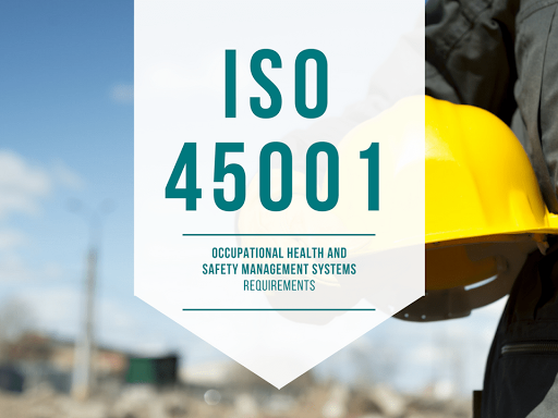 ISO 45001 occupational health and safety certification coverage