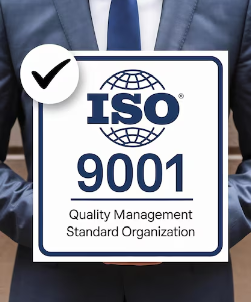 ISO 9001 quality management system certification by Nustar
