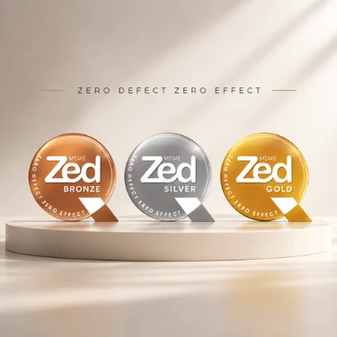 MSME ZED Zero Defect Zero Effect certification by Nustar